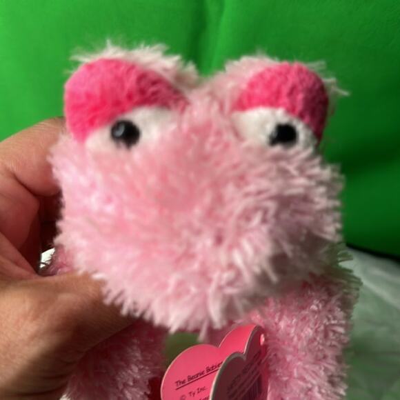 TY Pinkys - BAUBLES the
Pink Frog (7 inch) - Picture 6 of 9